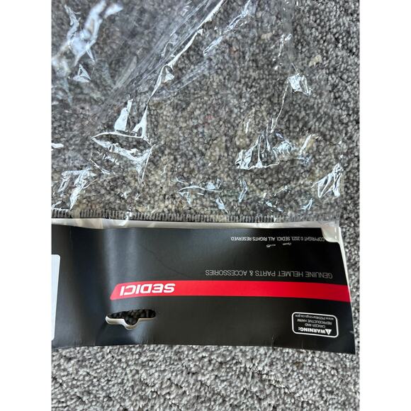 New Sendici Strada 2 / 3  Full face CLEAR Motorcycle Helmet Shield - Picture 6 of 12